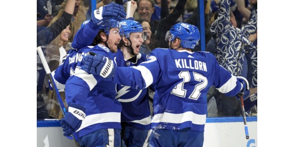 Tampa Bay Lightning 4-2 Les Islanders de New York gagnent une ville